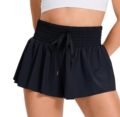 Custom Women's Athletic Shorts Manufacturer | Gym Yoga Workout Running Skirt Shorts OEM Factory
