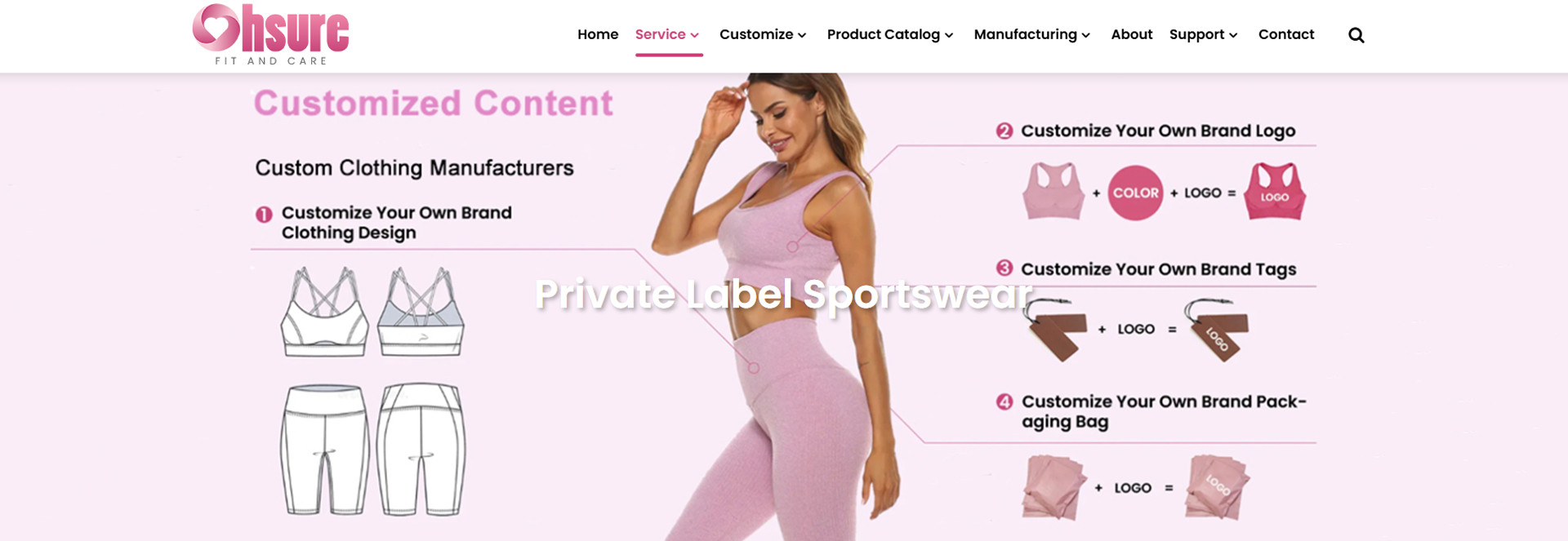 Private Label Sportswear Supplier