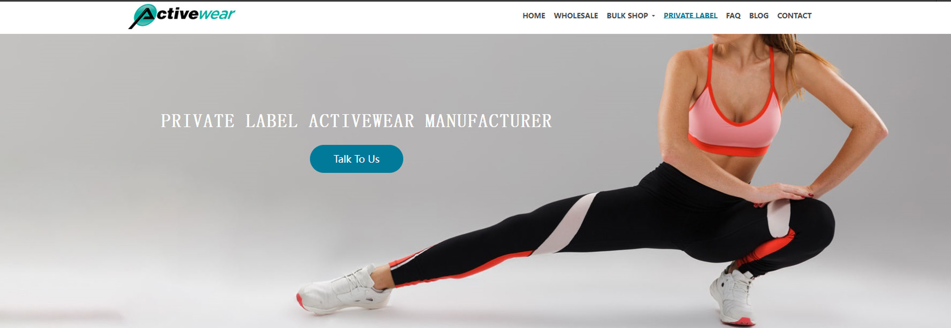 Private Label Sportswear Supplier