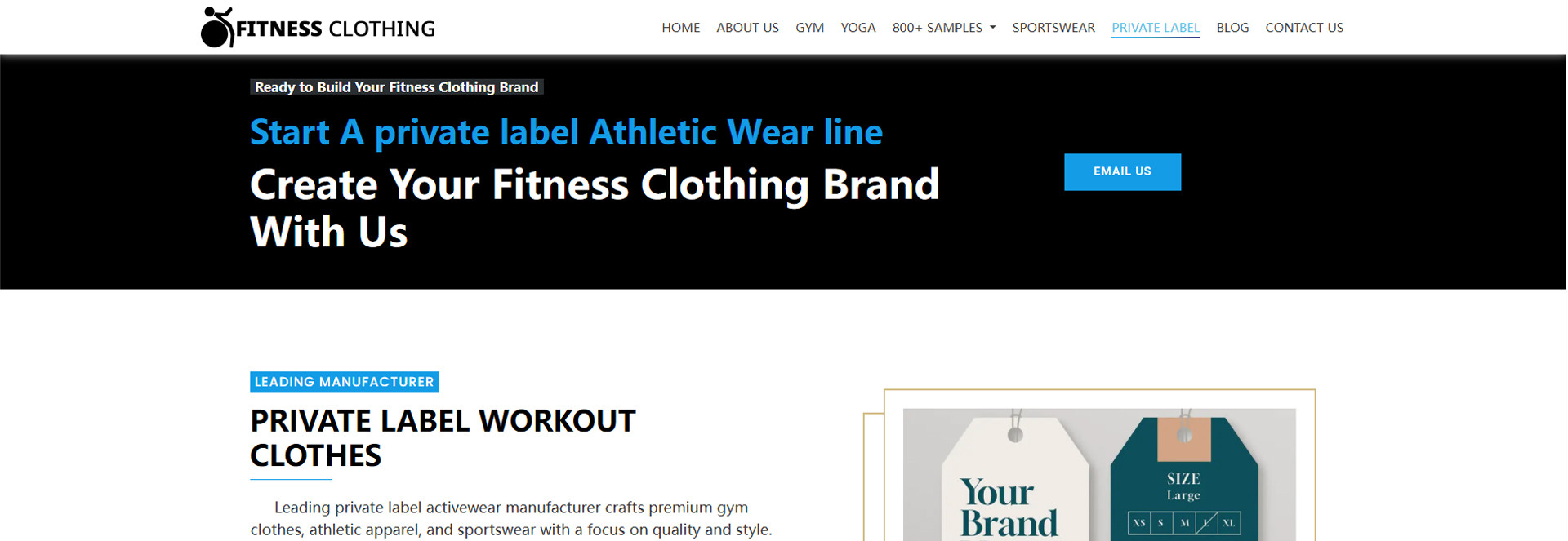 Private Label Sportswear Supplier