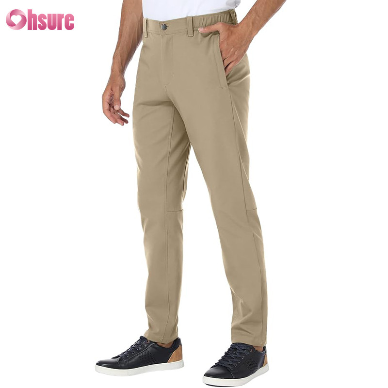 Custom Mens Golf Pants Manufacturer