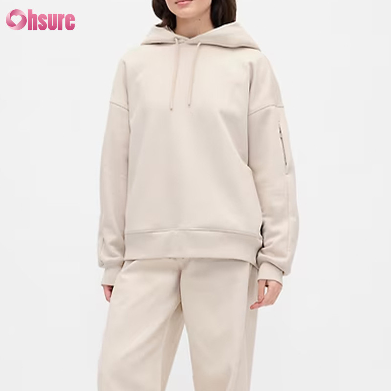 Custom Womens Heavy Hoodie