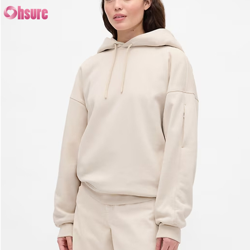 Custom Womens Heavy Hoodie