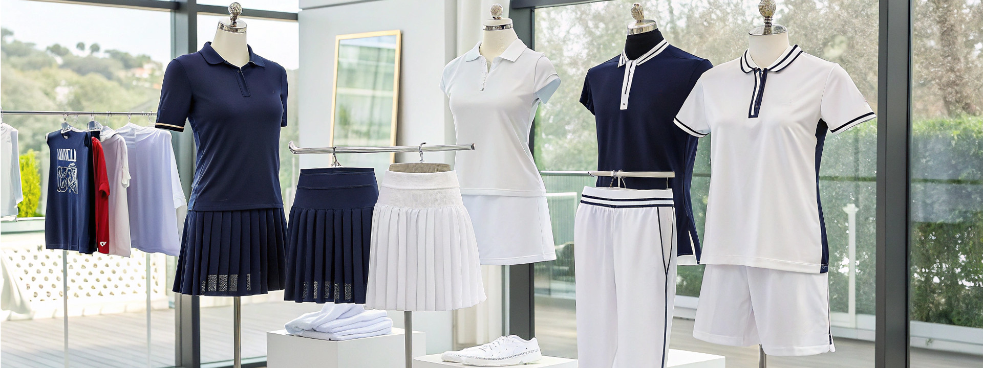 tennis apparel manufacturer