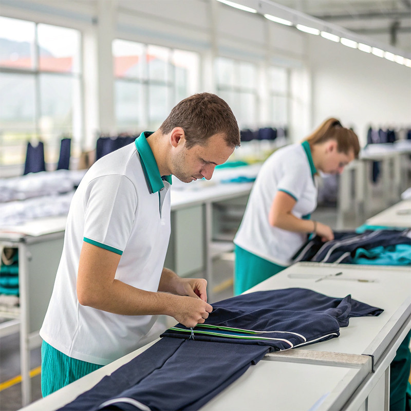 tennis apparel manufacturer