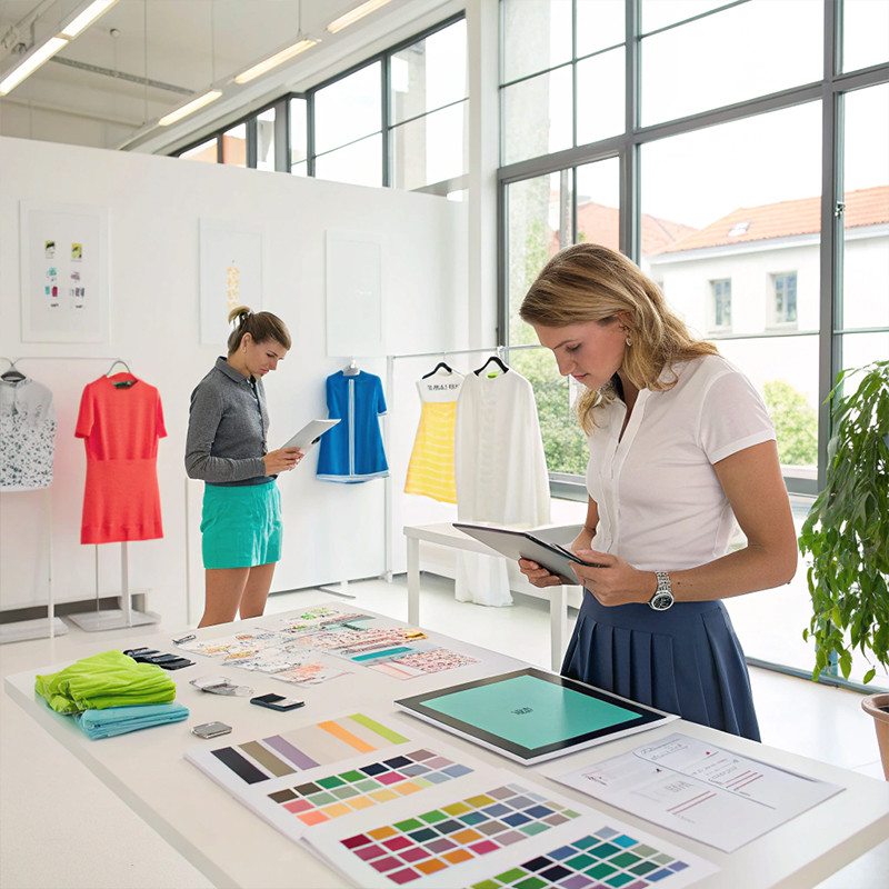 tennis apparel manufacturer