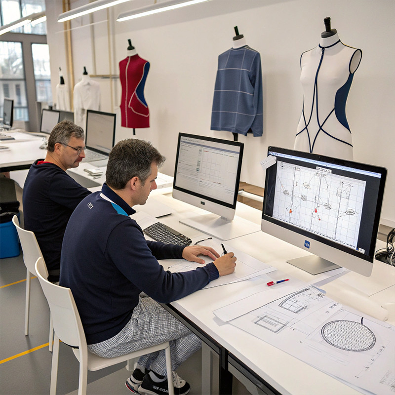 tennis apparel manufacturer