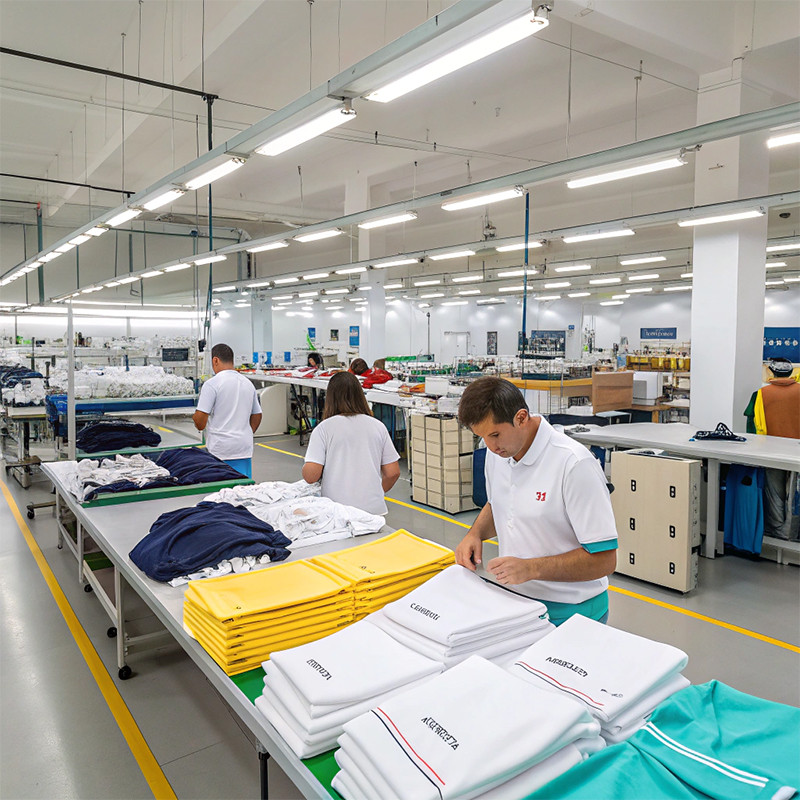 tennis apparel manufacturer