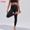 Custom Women’s High-Waist Stretch Leggings with Hidden Pocket | Soft 75% PA + 25% LYCRA Fabric | OEM/ODM Yoga & Activewear Manufacturer