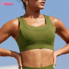 Custom High-Impact Sports Bra for Women | Fabric 75% PA + 25% LYCRA Molded Cup, Adjustable Racerback Support