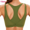 Custom High-Impact Sports Bra for Women | Fabric 75% PA + 25% LYCRA Molded Cup, Adjustable Racerback Support