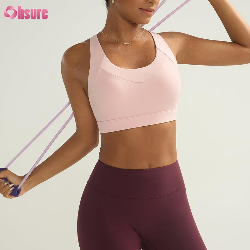 Custom Stylish Gym Bra