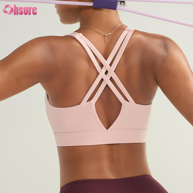 Custom Stylish Gym Bra