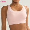 Custom High-Support Sports Bra for Women | Fabric 75% PA + 25% LYCRA Molded Cups, Sewn-In Padding & Criss-Cross Straps