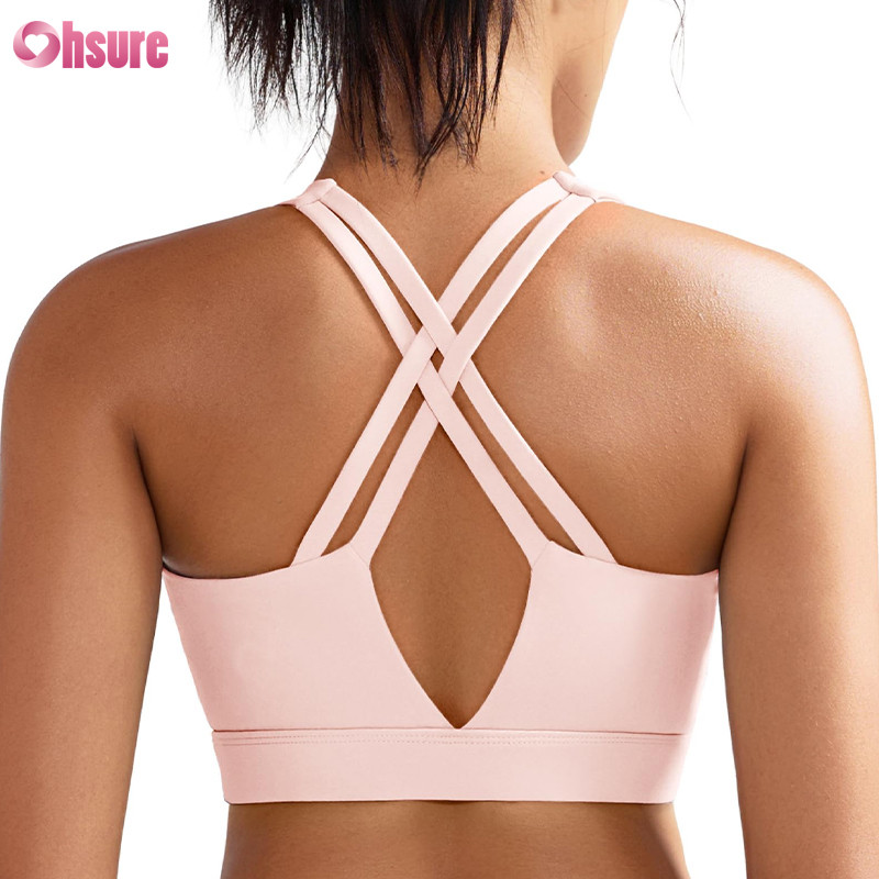 Custom Stylish Gym Bra