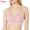 Custom Women’s Snow-Wash Cami Bra | Removable Cups, Wirefree Design