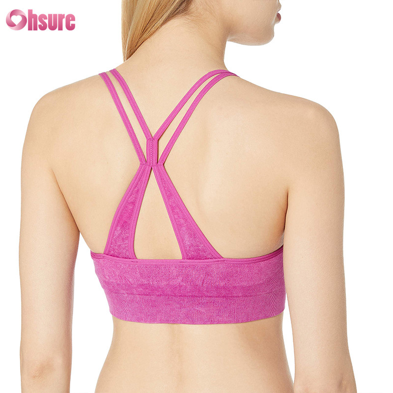 Custom Womens Mould Cup Sports Bra
