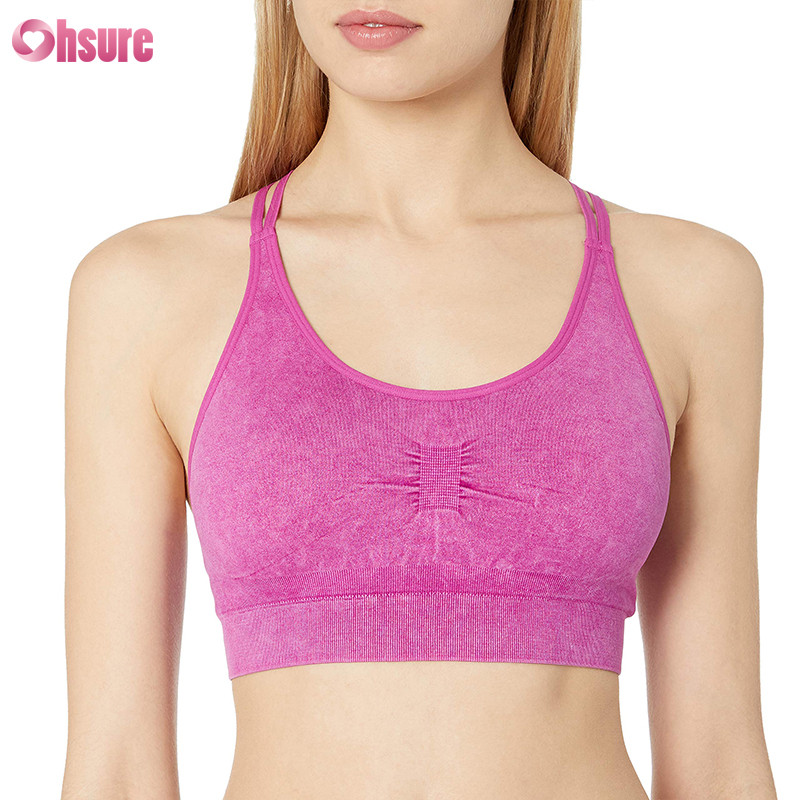 Custom Womens Mould Cup Sports Bra