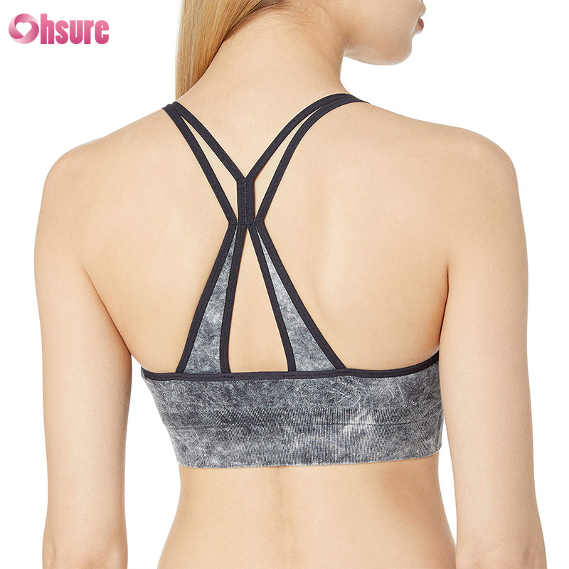 Custom Womens Mould Cup Sports Bra