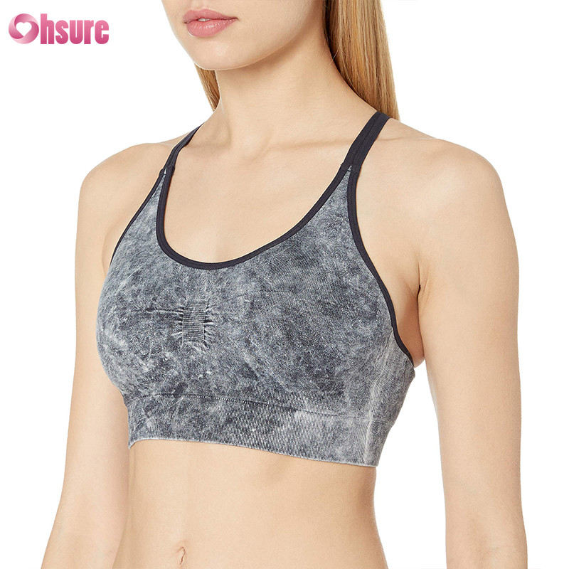Custom Womens Mould Cup Sports Bra