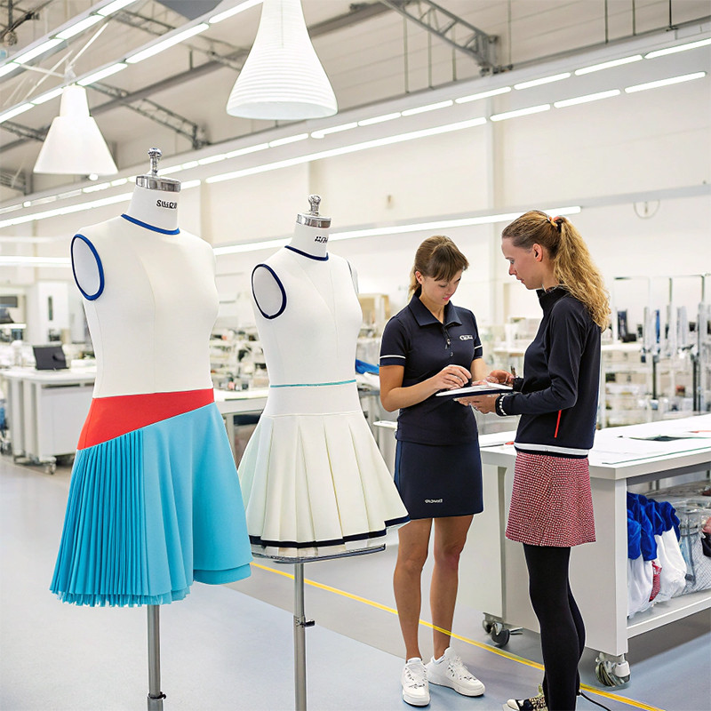 Custom Tennis Skirts Manufacturer | OEM & ODM Tennis Apparel Factory