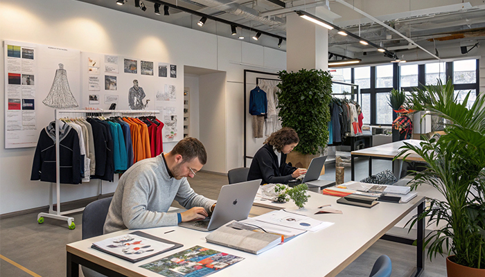 Custom sportswear manufacturing sample