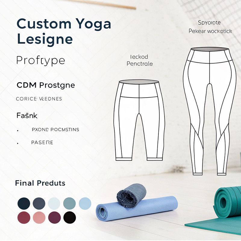 Why Partner with a Professional Yoga Legging Manufacturer for Your Activewear Brand