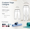 Why Partner with a Professional Yoga Legging Manufacturer for Your Activewear Brand