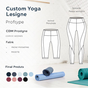 Why Partner with a Professional Yoga Legging Manufacturer for Your Activewear Brand