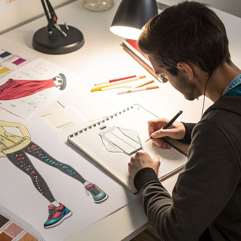 From Idea to Production: How a Custom Activewear Manufacturer Works