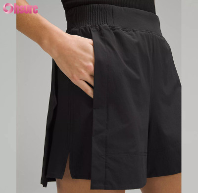 Custom Women's High-Waisted Casual Athletic Shorts | Nylon Elastane Quick-Dry Training Shorts OEM