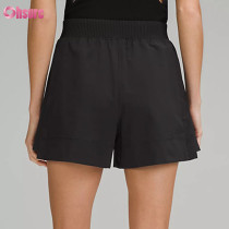 Custom Women's High-Waisted Casual Athletic Shorts | Nylon Elastane Quick-Dry Training Shorts OEM