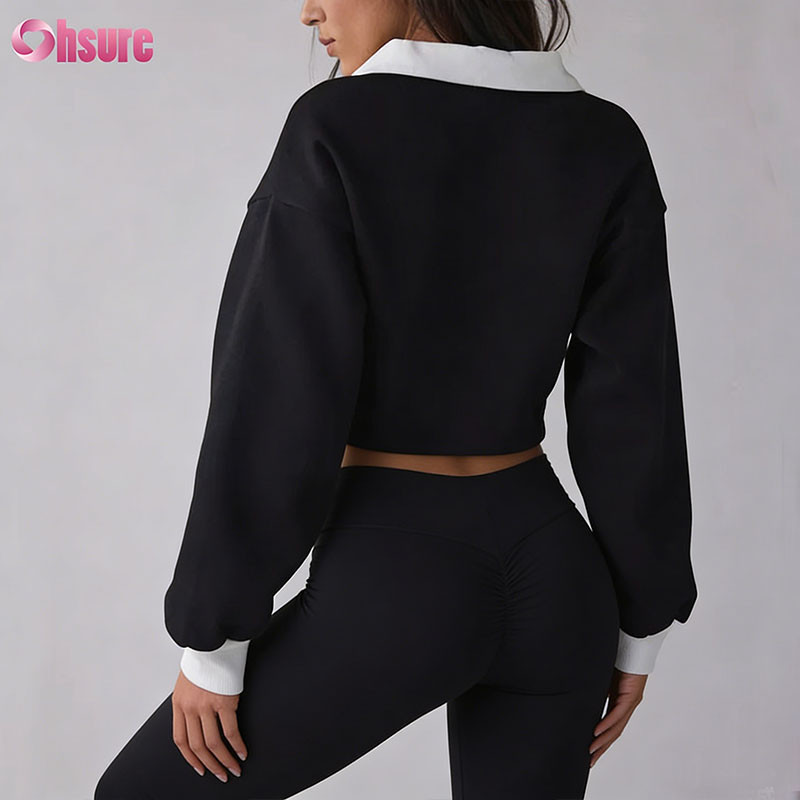 Custom Womens High Quality Oversized Sweatshirts