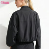 Custom Women Training Jacket Manufacturer | Lightweight 4-Way Stretch Performance Outerwear