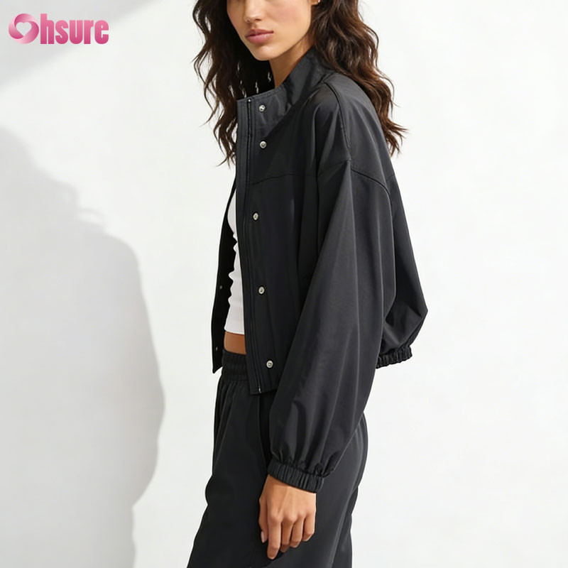 Custom Womens Loose Fit Jacket