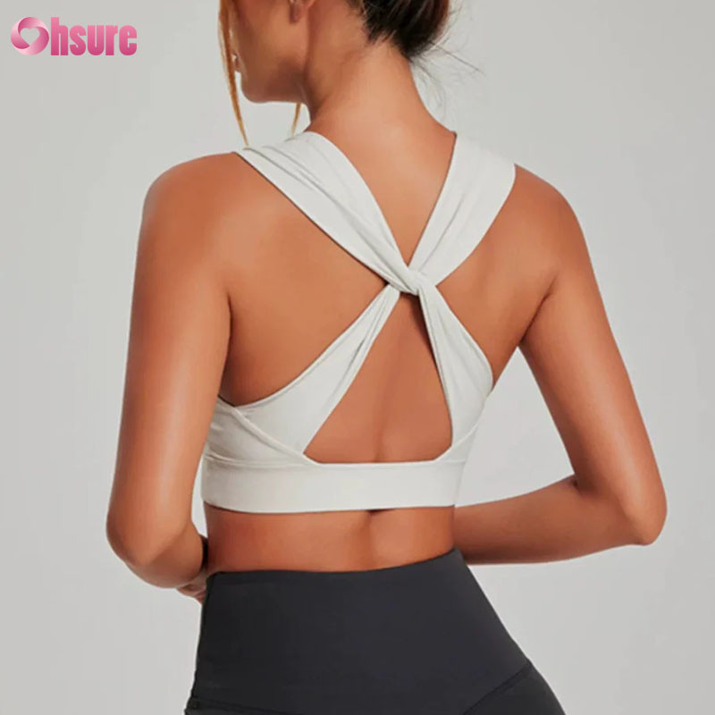 Custom Stylish Gym Bra