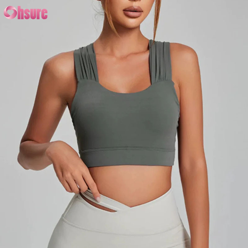 Custom Stylish Gym Bra