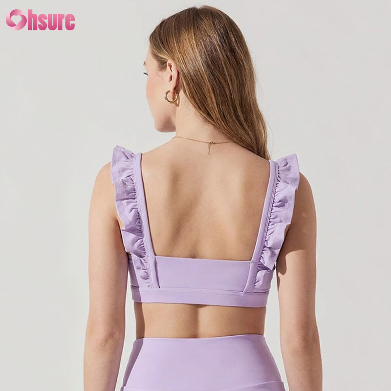 Custom Stylish Gym Bra