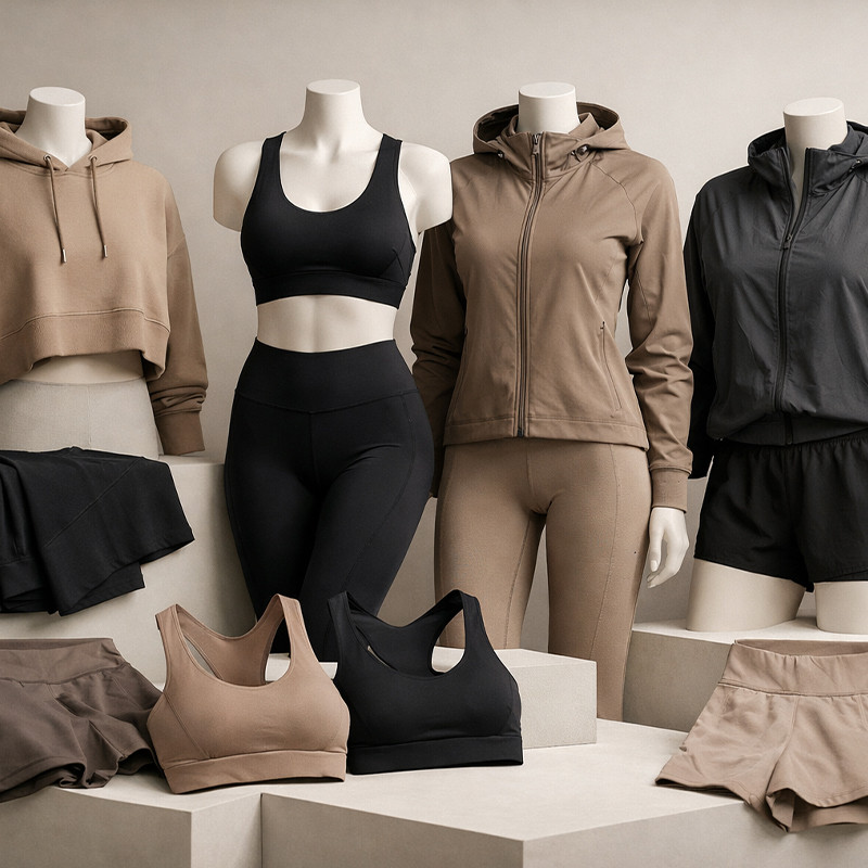 2026 Sportswear Trends: Fabrics, Designs & Styles Brands Can’t Ignore