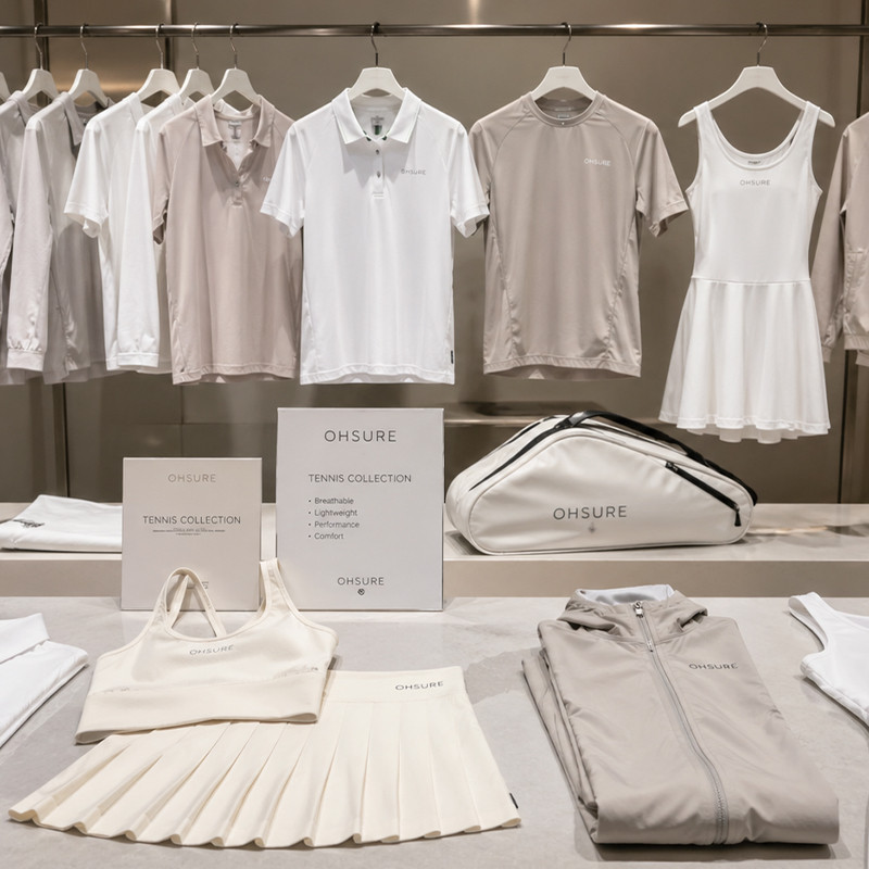 Top Tennis Wear Manufacturers in China: OEM Solutions for Global Brands