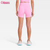 Women's High-Waisted Scalloped Hem Yoga Shorts | Custom Activewear Manufacturer