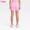 Women's High-Waisted Scalloped Hem Yoga Shorts | Custom Activewear Manufacturer