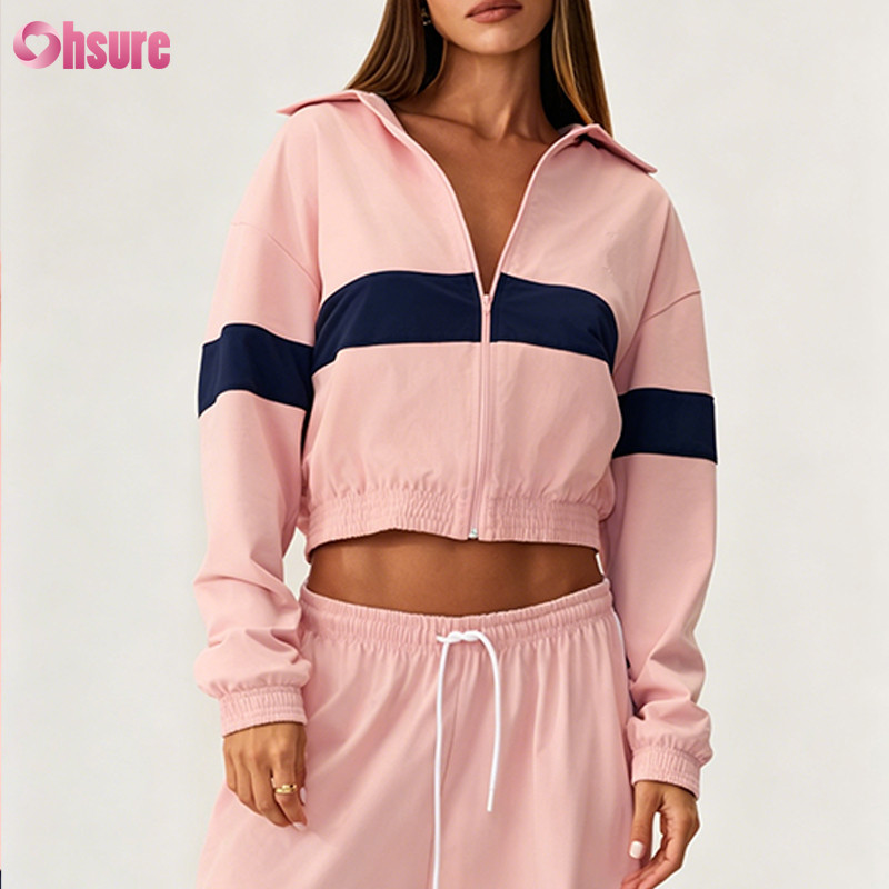 Custom Womens Loose Fit Jacket