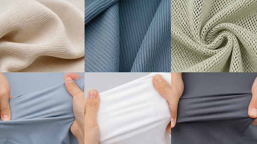 Fabric options for custom tank tops