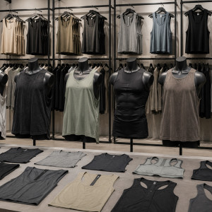 How to Choose the Best Custom Tank Top Manufacturer China for Your Brand