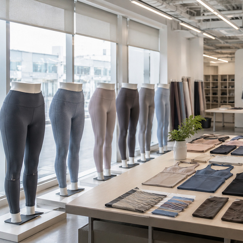 OEM yoga leggings manufacturer factory and activewear production