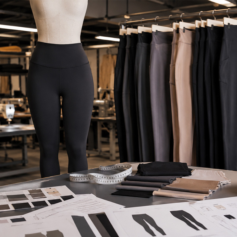 How to Choose the Best Plus Size Yoga Leggings Manufacturer for Your Activewear Brand in 2026