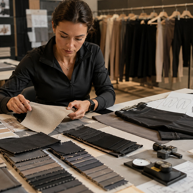 How to Choose a Reliable Luxury Yoga Leggings Manufacturer for Premium Activewear Brands