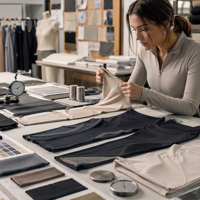 How to Choose the Right Custom Sports Leggings Manufacturer for Your Activewear Brand