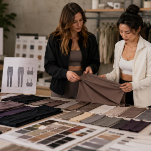 How to Choose the Right Custom Yoga Pants Manufacturer for Your Activewear Brand